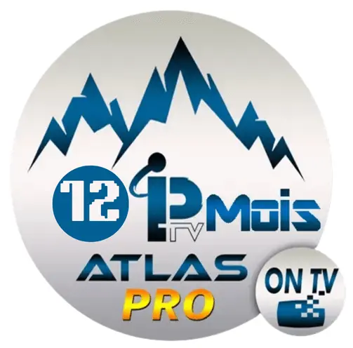 Abonnement Atlas Pro 12 mois IPTV officiel