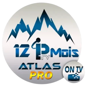 Abonnement Atlas Pro ONTV 12 mois IPTV officiel